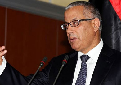 رئيس الوزراء الليبي علي زيدان